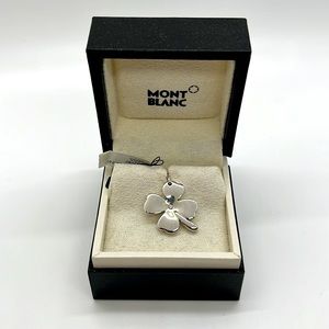 Mont Blanc 4 Clover  charm with diamond